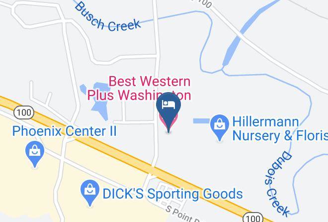Franklin - Best Western Plus Washington Hotel Maps