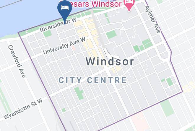 Essex - Best Western Plus Waterfront Hotel Maps