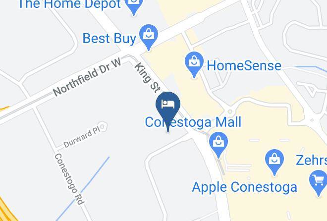 Waterloo - Best Western Plus Waterloo Maps