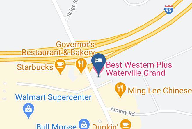 Kennebec - Best Western Plus Waterville Grand Hotel Maps