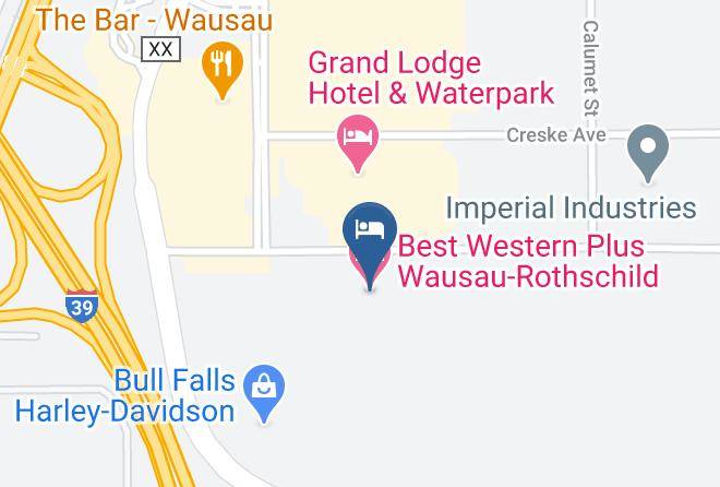 Marathon - Best Western Plus Wausau Rothschild Hotel Maps