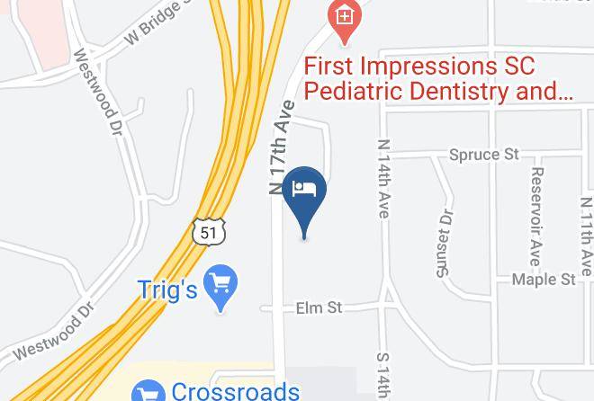 Marathon - Best Western Plus Wausau Tower Inn Maps