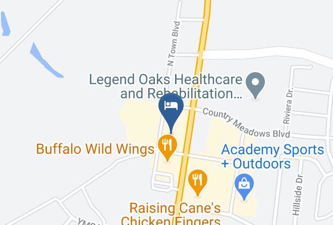 Ellis - Best Western Plus Waxahachie Inn & Suites Maps