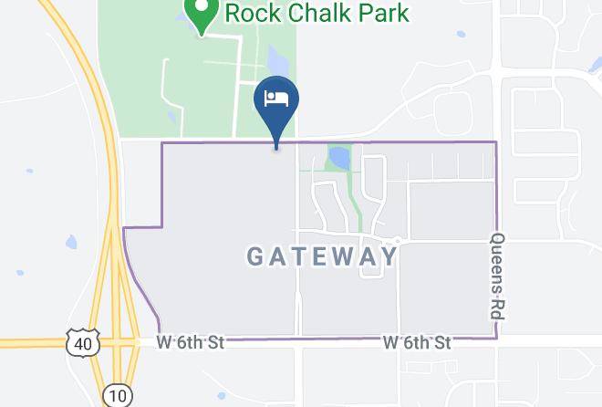 Douglas - Best Western Plus West Lawrence Maps
