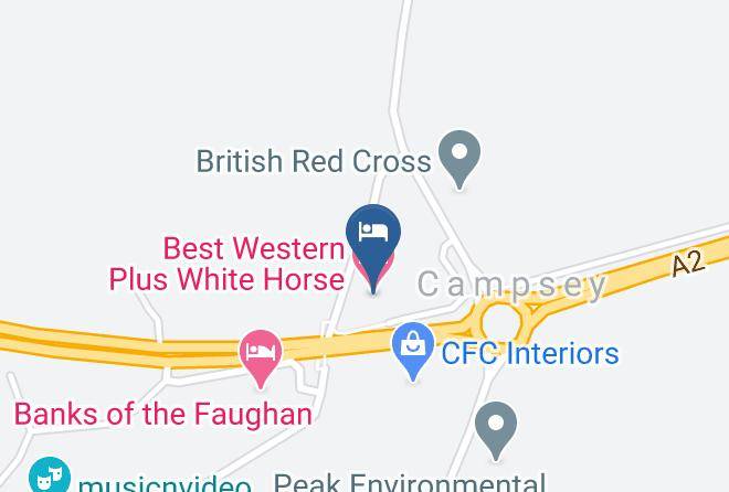 Best Western Plus White Horse Hotel Map