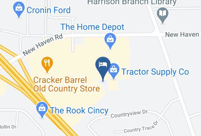 Hamilton - Best Western Plus Whitewater Inn Maps