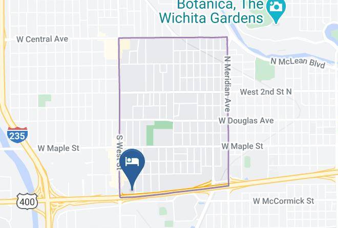 Sedgwick - Best Western Plus Wichita West Airport Inn Maps