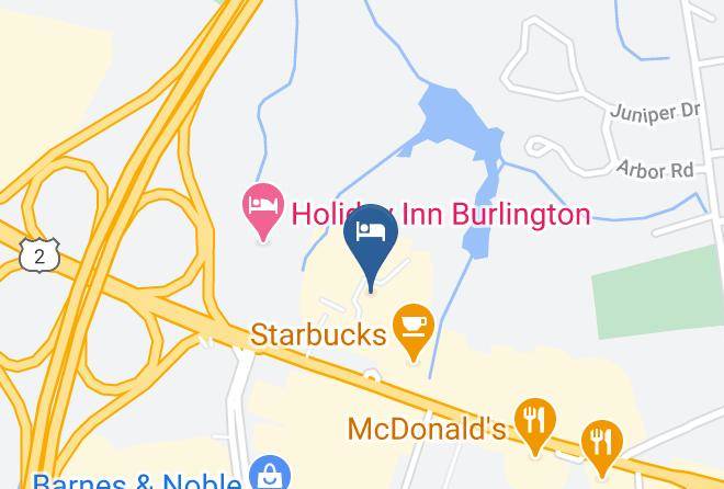 Chittenden - Best Western Plus Windjammer Inn & Conference Center Maps