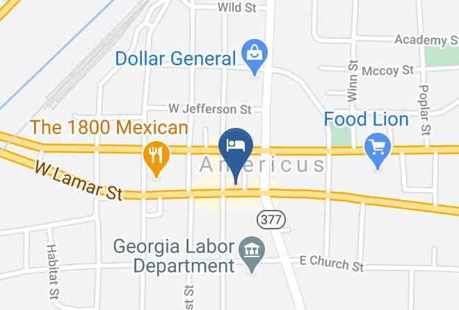 Sumter - Best Western Plus Windsor Hotel Maps