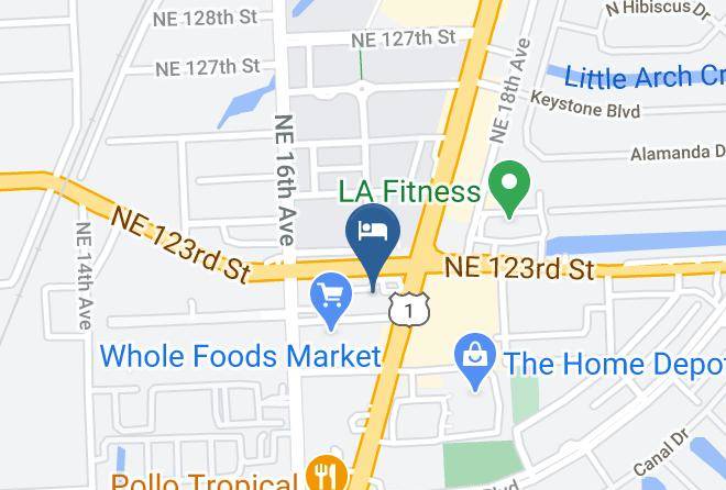 Miami Dade - Best Western Plus Windsor Inn Maps