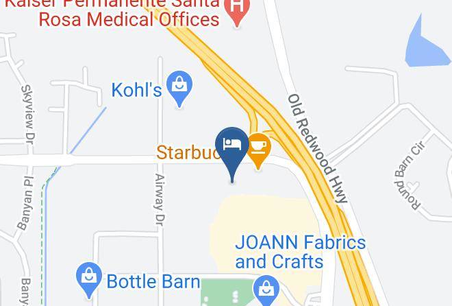 Sonoma - Best Western Plus Wine Country Inn & Suites Maps