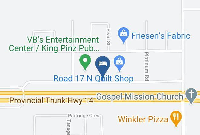 Division 3 - Best Western Plus Winkler Maps