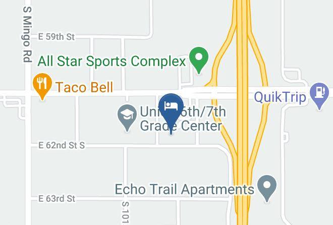 Best Western Plus Woodland Hills Hotel & Suites Map