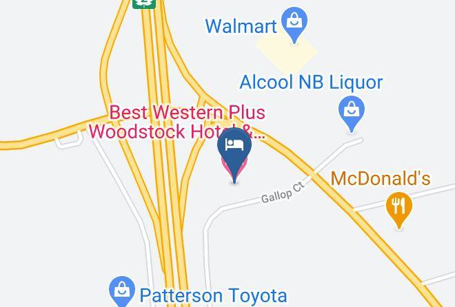 Carleton - Best Western Plus Woodstock Hotel & Conference Centre Maps