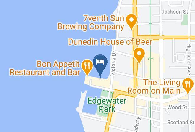 Pinellas - Best Western Plus Yacht Harbor Inn Maps