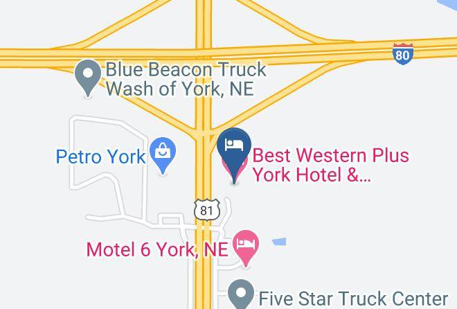 York - Best Western Plus York Hotel & Conference Center Maps