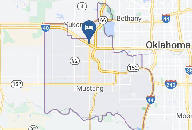 Canadian - Best Western Plus Yukon Maps