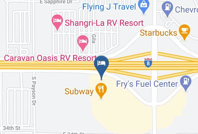 Yuma - Best Western Plus Yuma Foothills Inn & Suites Maps