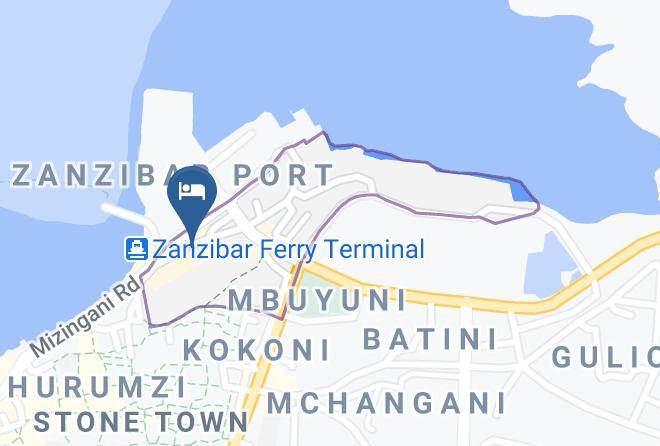 West - Best Western Plus Zanzibar Maps