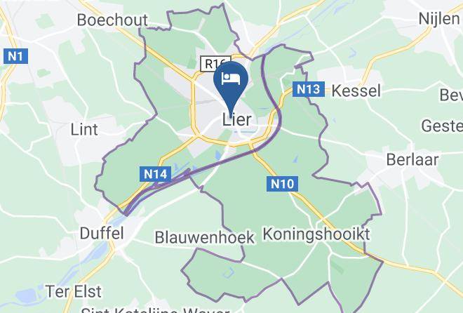 Antwerp - Best Western Plus Zimmerhof Maps
