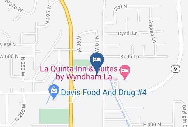 Washington - Best Western Plus Zion West Hotel Maps