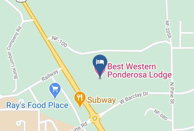 Deschutes - Best Western Ponderosa Lodge Maps