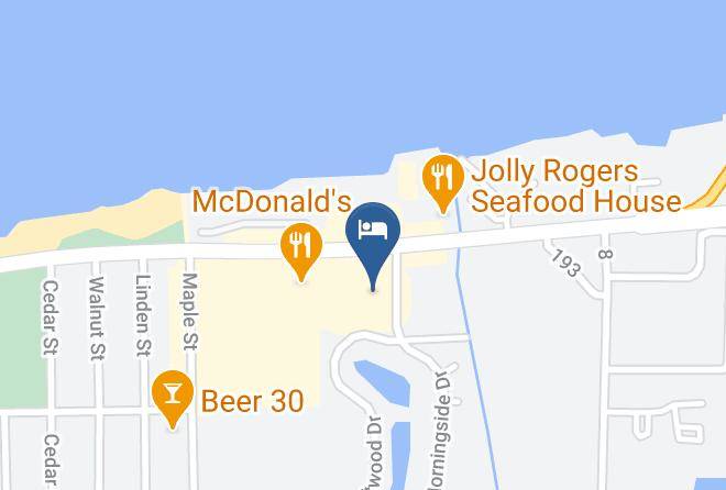 Ottawa - Best Western Port Clinton Maps