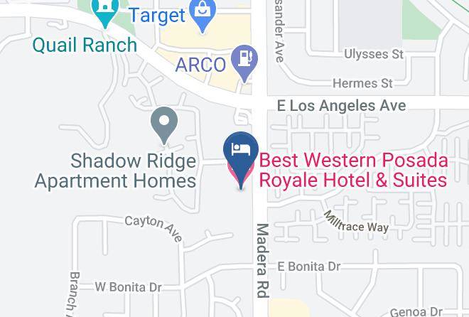 Ventura - Best Western Posada Royale Hotel & Suites Maps