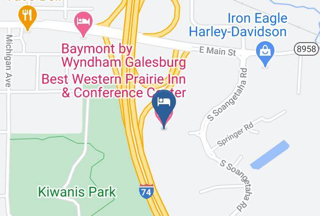 Knox - Best Western Prairie Inn & Conference Center Maps