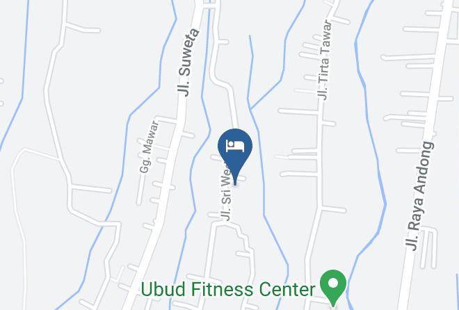 Gianyar Regency - Best Western Premier Agung Resort Ubud Maps