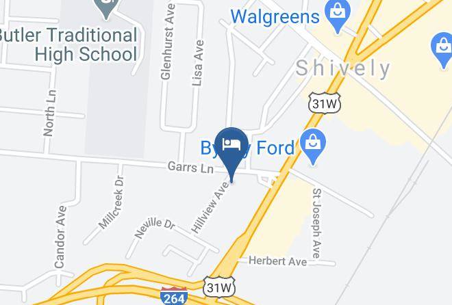 Jefferson - Best Western Premier Airport Expo Center Hotel Maps