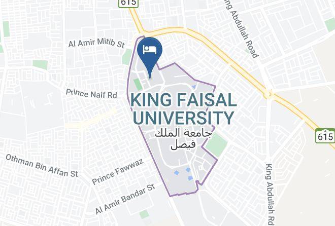 Best Western Premier Al Ahsa Grand Hotel & Suites Map