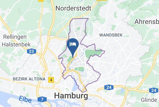 Best Western Premier Alsterkrug Hotel Map