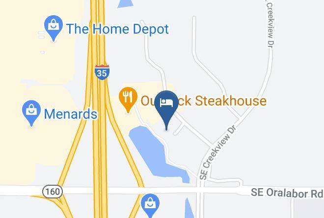 Polk - Best Western Premier Ankeny Hotel Maps