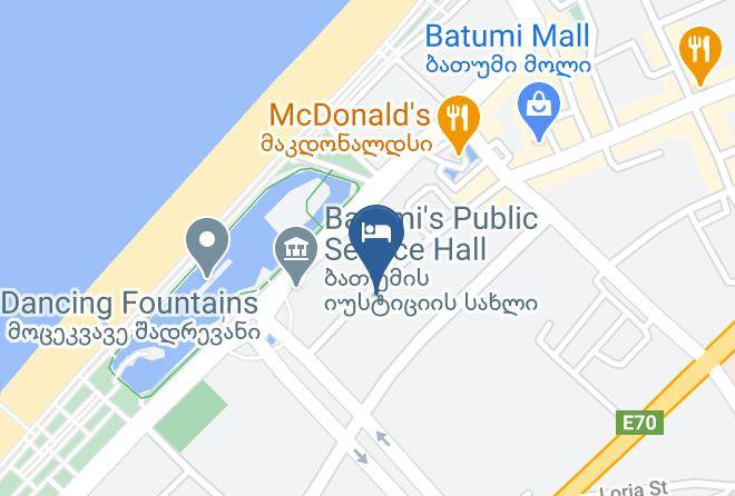 Batumi - Best Western Premier Batumi Maps