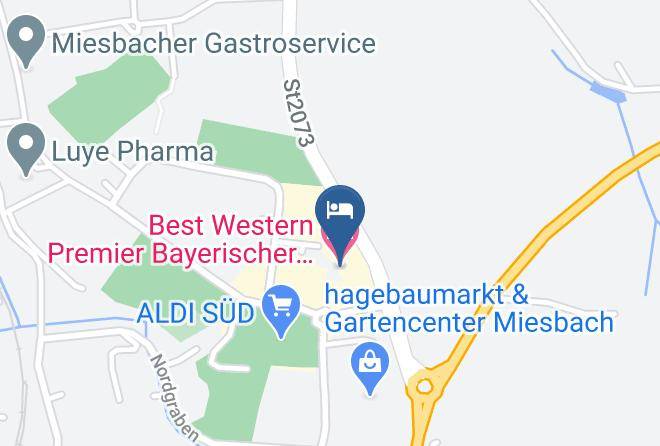 Miesbach - Best Western Premier Bayerischer Hof Miesbach Maps