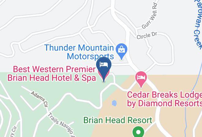 Iron - Best Western Premier Brian Head Hotel & Spa Maps