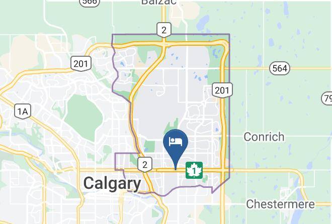 Division 6 - Best Western Premier Calgary Plaza Hotel & Conference Centre Maps