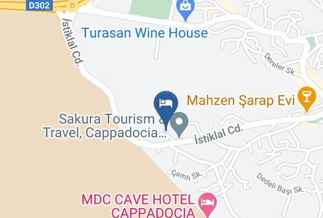 Urgup - Best Western Premier Cappadocia Maps