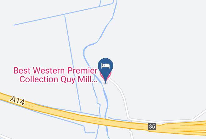 Cambridgeshire - Best Western Premier Collection Quy Mill Hotel & Spa Cambridge Maps