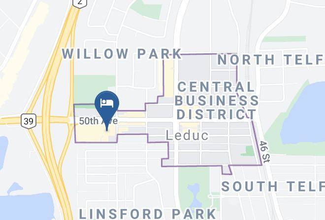 Division 11 - Best Western Premier Denham Inn & Suites Maps