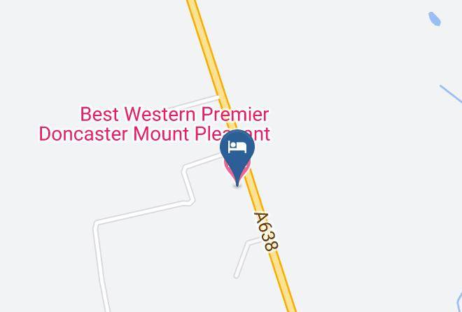 Doncaster - Best Western Premier Doncaster Mount Pleasant Hotel Maps