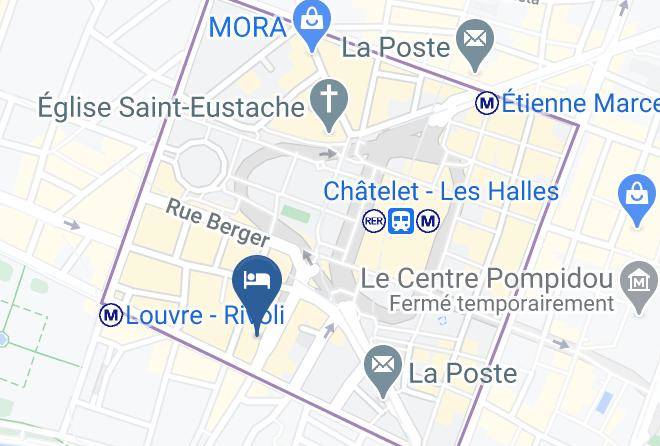 Paris - Hotel Ducs De Bourgogne Maps