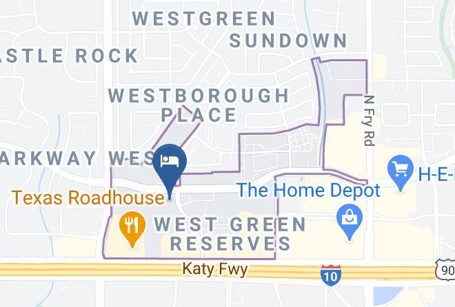 Harris - Best Western Premier Energy Corridor Maps
