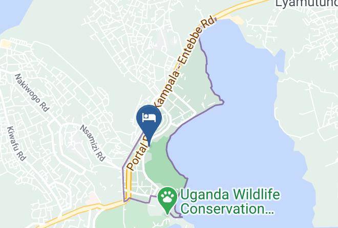 Entebbe Municipality - Best Western Premier Garden Hotel Entebbe Maps