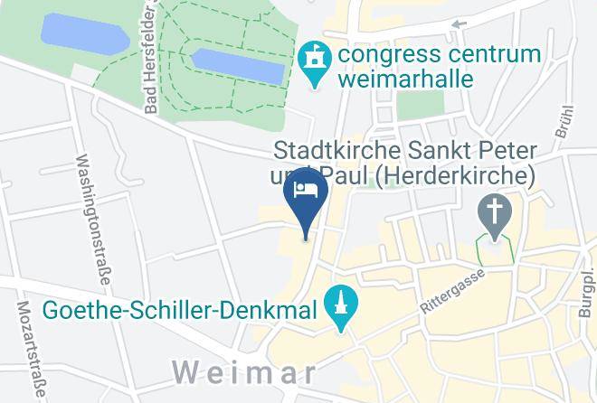 Weimar - Best Western Premier Grand Hotel Russischer Hof Maps