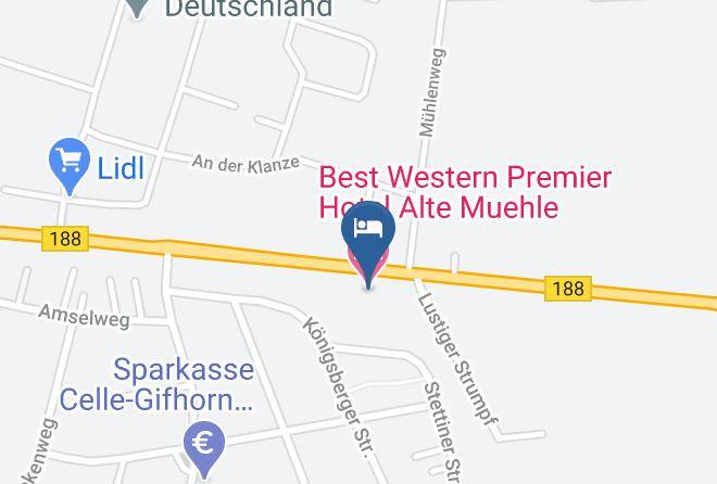 Gifhorn - Best Western Premier Hotel Alte Muehle Maps