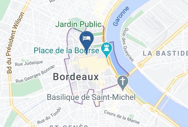 Gironde - Best Western Premier Hotel Bordeaux Bayonne Etche Ona Maps