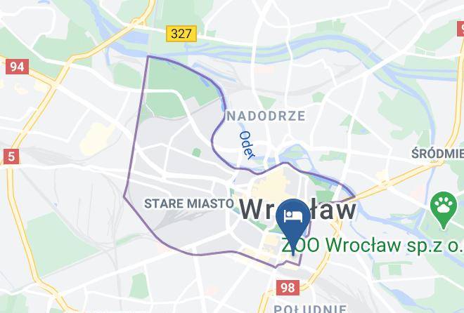 Wroclaw - Best Western Premier Hotel City Center Maps
