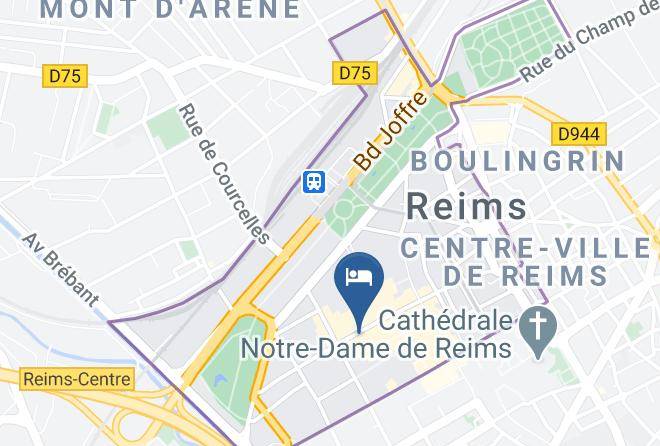 Marne - Best Western Premier Hotel De La Paix Maps